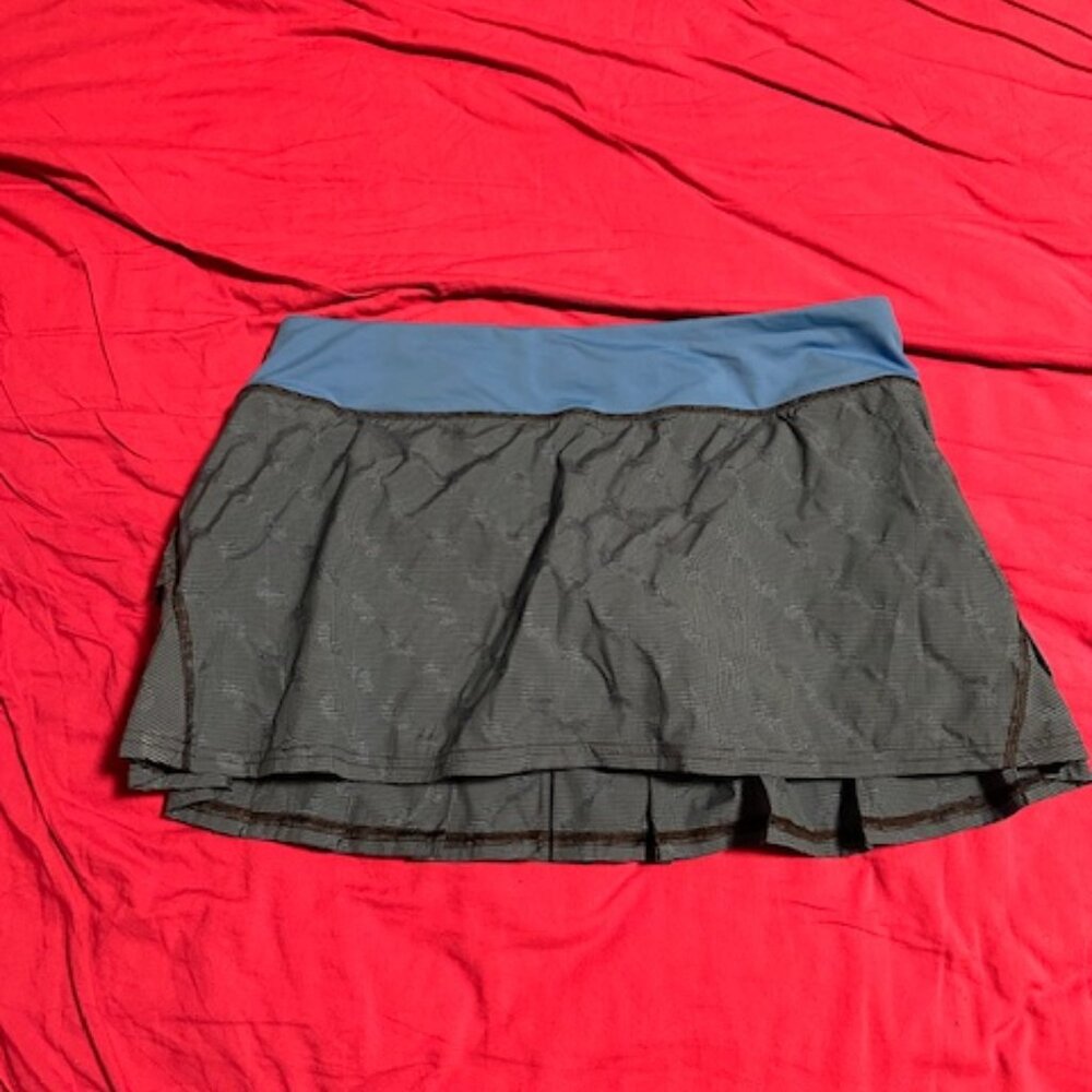 Lululemon pacesetter skirt size 8